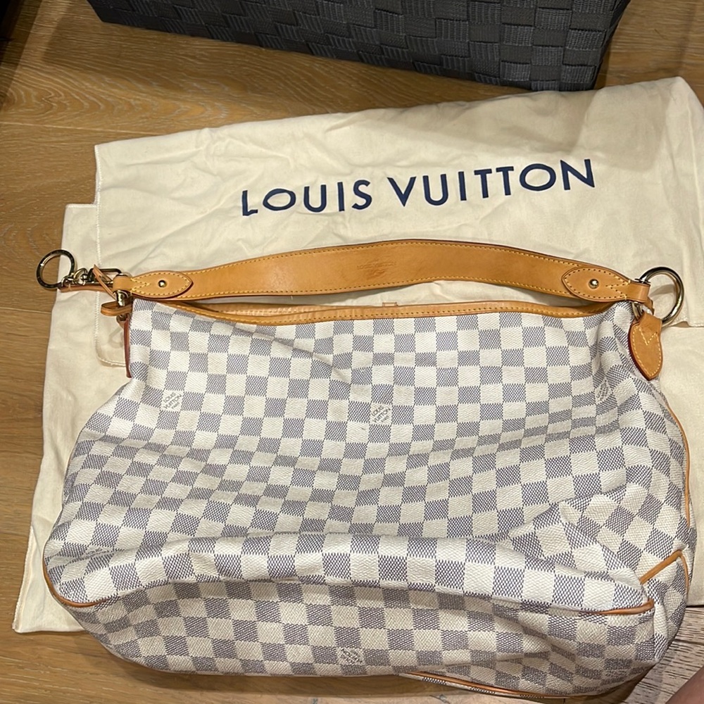 Louis Vuitton large shoulder bag delightful mm